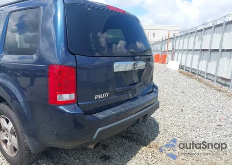 2009 Honda Pilot Ex-L from USA, damaged, VIN 5FNYF38539B026786
